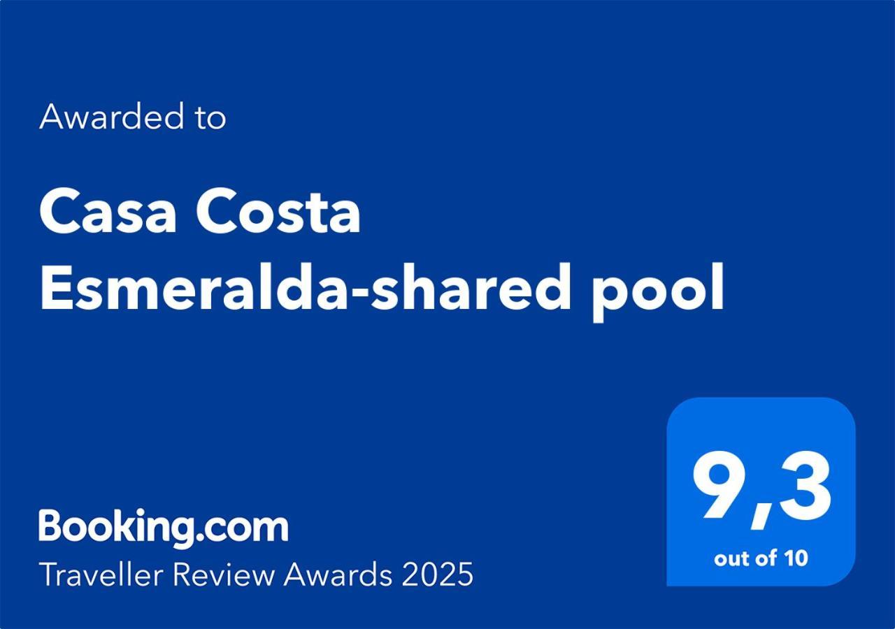 Casa Costa Esmeralda-Shared Pool Costa Teguise Bagian luar foto